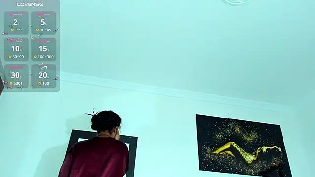 KimberlyBanks2 online show from March 8, 2026, 10:07 am