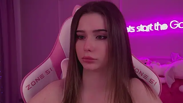 DianaVert online show from March 3, 2025, 1:17 am