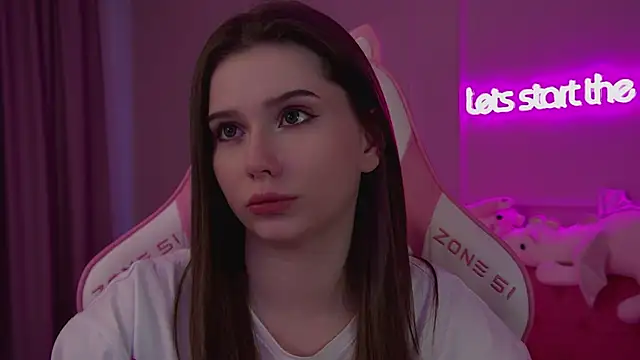 DianaVert online show from March 19, 2025, 4:47 am