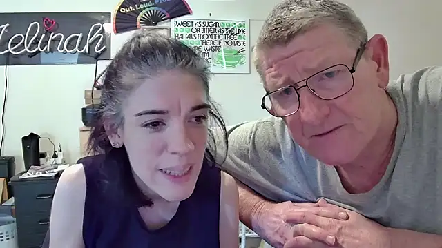 MelinahViking online show from November 12, 2025, 12:48 am