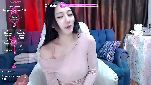 Snapshot of Rika-Q chatting on February 17, 2025, 9:13 am Rika-Q online show from February 17, 2025, 9:13 am