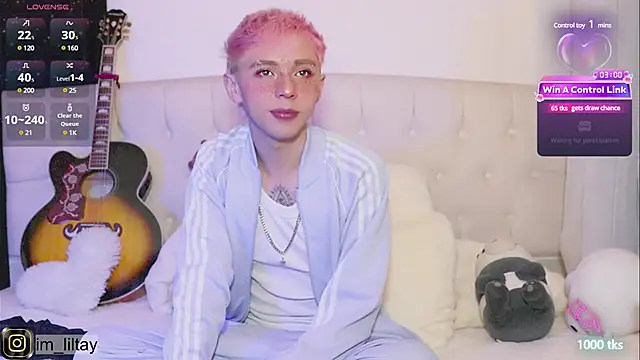 lil tay  online show from March 10, 2025, 2:06 am