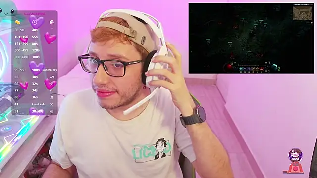 Snapshot of GioFran chatting on January 10, 2026, 4:41 am GioFran online show from January 10, 2026, 4:41 am