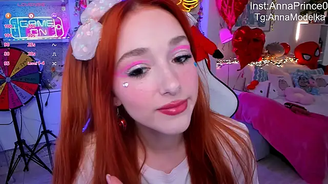 Anna Prince online show from March 14, 2025, 3:15 am