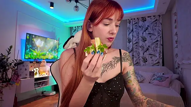 Anna Prince online show from March 13, 2026, 3:33 am