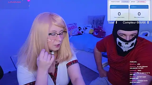 Angel Kittyy online show from May 5, 2026, 7:17 pm