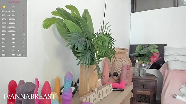 Ivannabreast Official online show from October 28, 2025, 3:44 pm