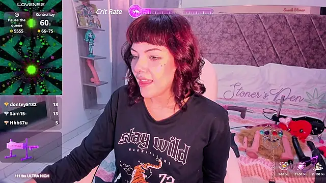 Snapshot of Sarah-Stoner chatting on March 19, 2025, 7:49 pm Sarah-Stoner online show from March 19, 2025, 7:49 pm