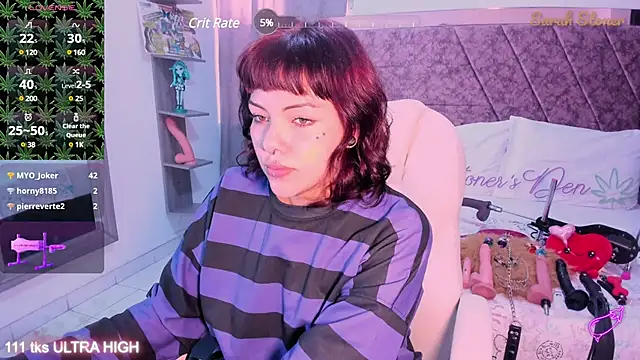 Snapshot of Sarah-Stoner chatting on March 5, 2025, 7:49 pm Sarah-Stoner online show from March 5, 2025, 7:49 pm