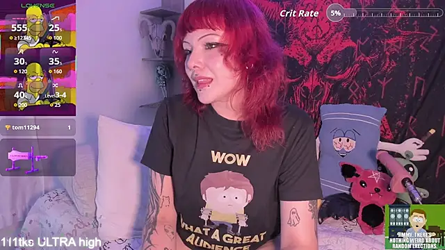 Sarah-Stoner online show from February 23, 2026, 10:32 pm