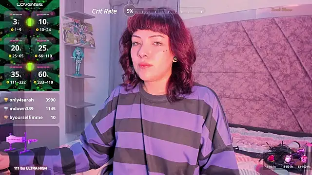 Snapshot of Sarah-Stoner chatting on March 20, 2025, 1:57 am Sarah-Stoner online show from March 20, 2025, 1:57 am