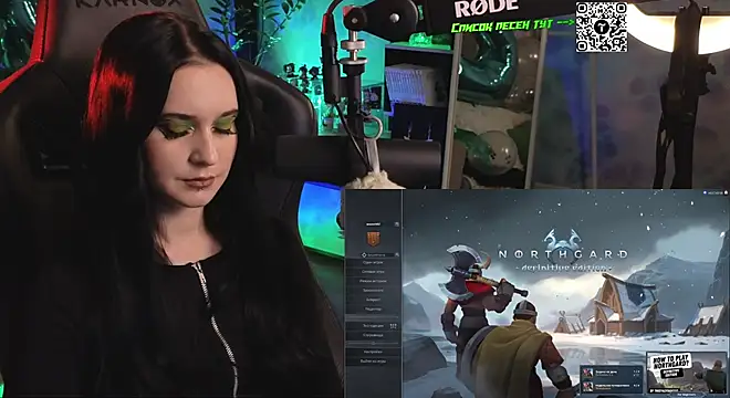 KiraLiLime online show from December 19, 2025, 7:27 pm