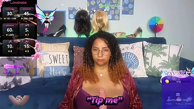 CleopatraYourRoyalAffair online show from January 20, 2025, 7:04 pm