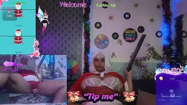 CleopatraYourRoyalAffair online show from December 24, 2024, 7:22 pm