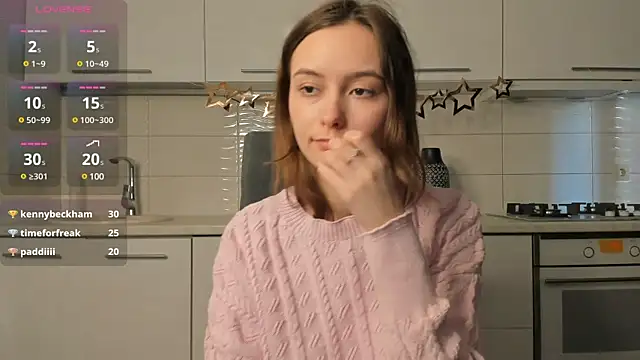 AngieDeans online show from March 18, 2025, 10:28 am