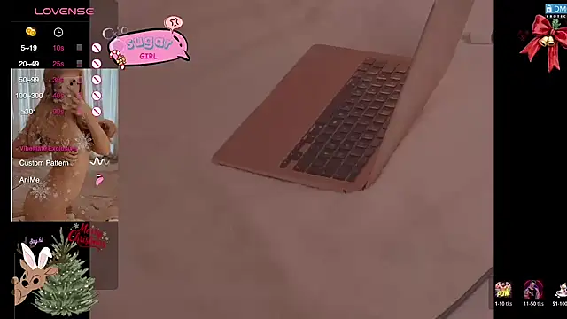 Blondecandie online show from January 9, 2026, 1:07 pm