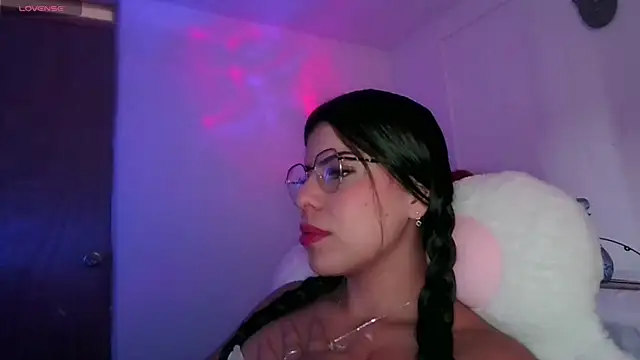 Adararose1 online show from November 24, 2025, 6:19 pm