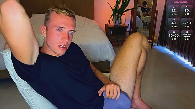 tommy cumfinger online show from March 25, 2026, 8:25 am