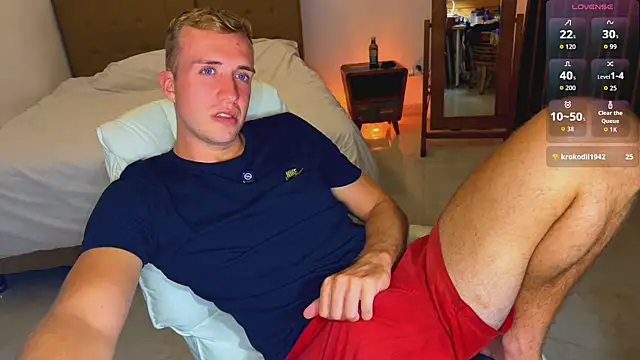 tommy cumfinger online show from April 11, 2026, 1:15 pm