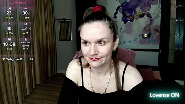 AriaGray online show from February 27, 2026, 1:17 am