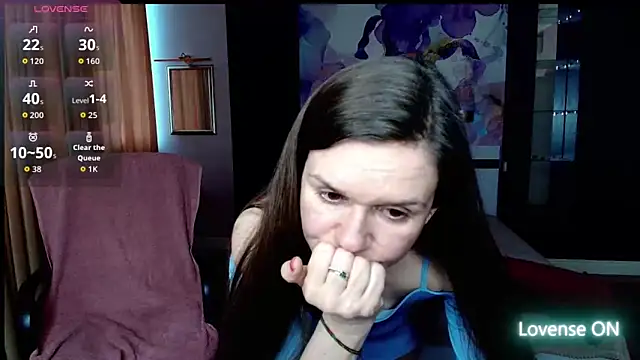 AriaGray online show from March 30, 2026, 12:17 pm