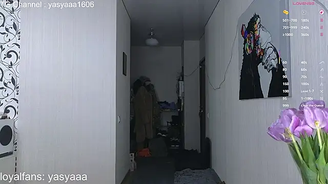 Yassyaaa online show from February 26, 2026, 4:12 am