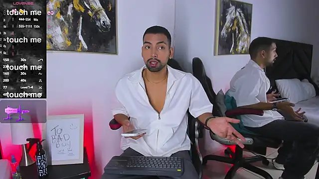 Andrew x777 online show from February 2, 2026, 1:32 pm