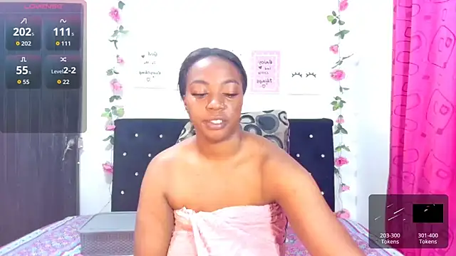 CiaraEbony online show from March 9, 2026, 11:41 pm