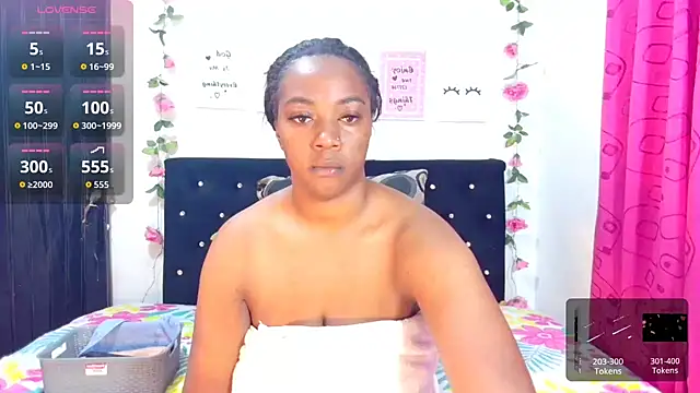 CiaraEbony online show from March 22, 2026, 2:15 am