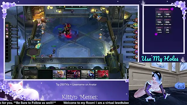 Snapshot of SassyKittyn chatting on January 16, 2025, 6:14 am SassyKittyn online show from January 16, 2025, 6:14 am