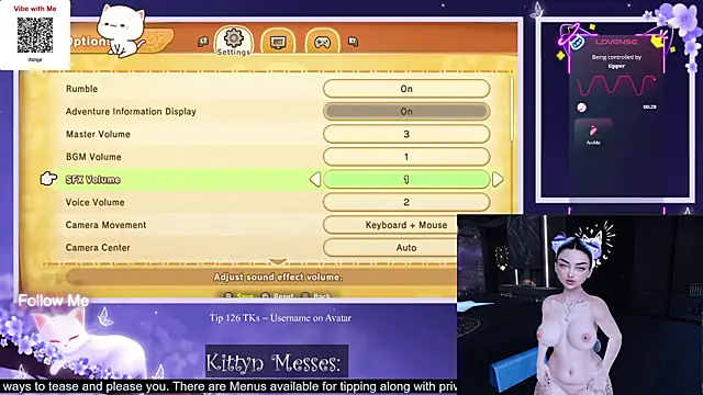 Snapshot of SassyKittyn chatting on September 10, 2025, 4:11 am SassyKittyn online show from September 10, 2025, 4:11 am