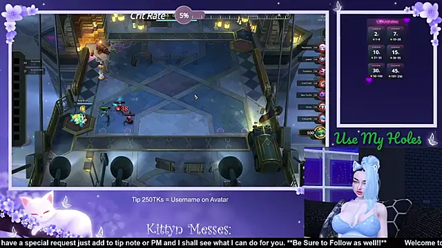 Snapshot of SassyKittyn chatting on January 7, 2025, 6:27 am SassyKittyn online show from January 7, 2025, 6:27 am