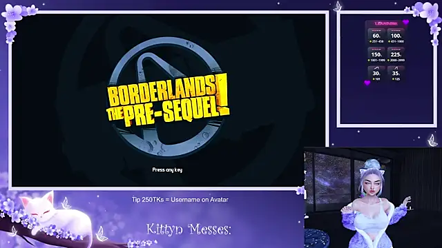 Snapshot of SassyKittyn chatting on February 5, 2025, 6:13 am SassyKittyn online show from February 5, 2025, 6:13 am