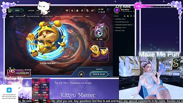 Snapshot of SassyKittyn chatting on March 20, 2025, 4:29 am SassyKittyn online show from March 20, 2025, 4:29 am