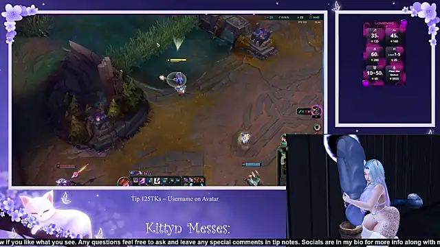 Snapshot of SassyKittyn chatting on February 26, 2025, 9:44 am SassyKittyn online show from February 26, 2025, 9:44 am