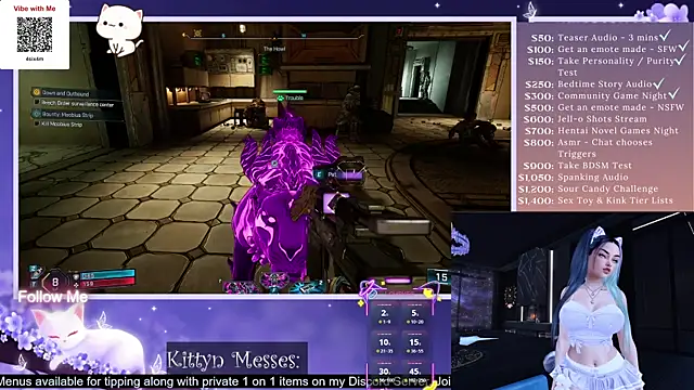 Snapshot of SassyKittyn chatting on September 16, 2025, 5:08 am SassyKittyn online show from September 16, 2025, 5:08 am