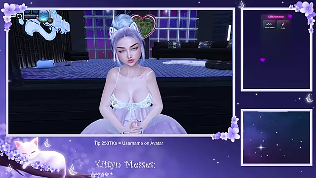 Snapshot of SassyKittyn chatting on February 13, 2025, 5:37 am SassyKittyn online show from February 13, 2025, 5:37 am