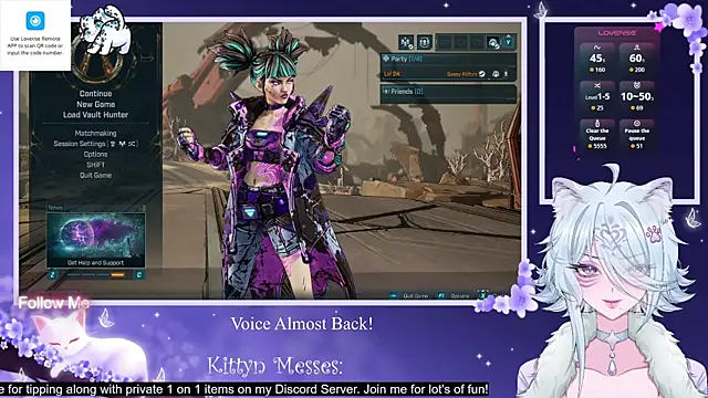 Snapshot of SassyKittyn chatting on October 21, 2025, 5:18 am SassyKittyn online show from October 21, 2025, 5:18 am