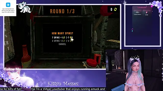 Snapshot of SassyKittyn chatting on October 29, 2025, 5:17 am SassyKittyn online show from October 29, 2025, 5:17 am