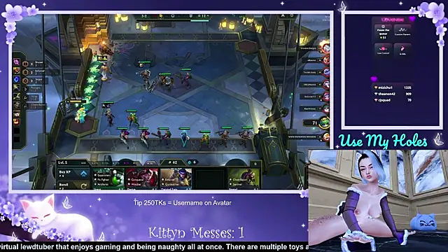 Snapshot of SassyKittyn chatting on January 16, 2025, 9:16 am SassyKittyn online show from January 16, 2025, 9:16 am