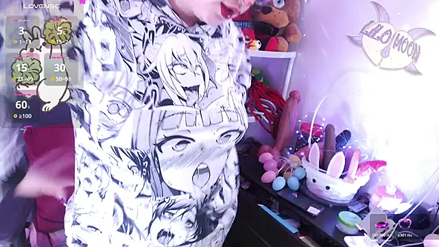 LiloMoon69 online show from March 28, 2026, 2:29 pm