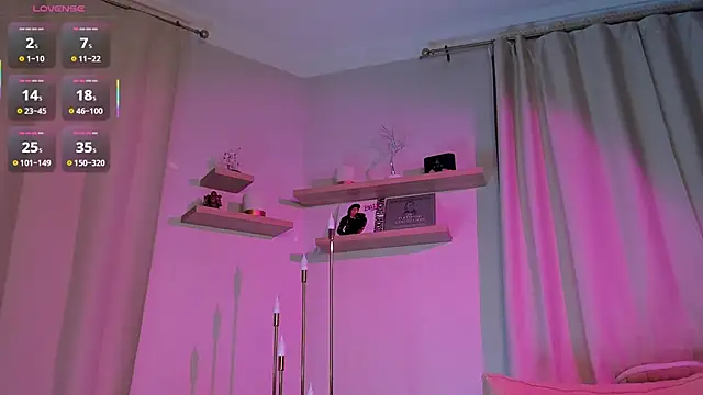 DominikaElis online show from February 23, 2026, 11:05 pm