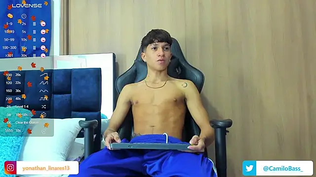  CamiloBass online show from February 25, 2025, 1:30 am