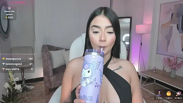 amelie jhons online show from March 2, 2025, 11:39 pm