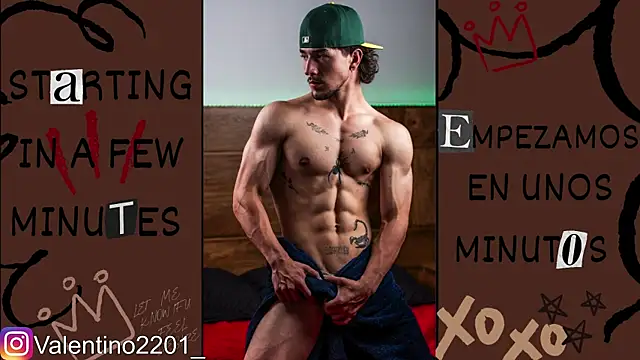 Valentino Xander online show from June 26, 2026, 12:16 am