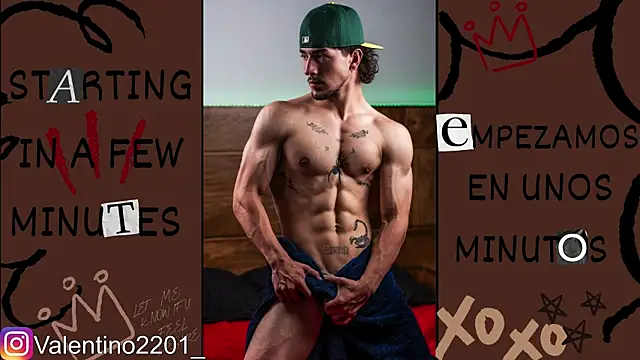 Valentino Xander online show from July 18, 2026, 12:08 am