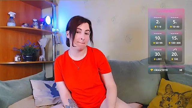 Caroline1995 online show from December 14, 2025, 8:09 am