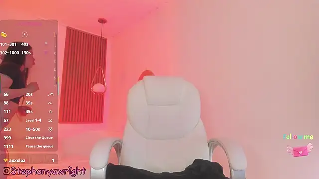 TiffanyWright online show from October 16, 2025, 10:45 am