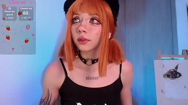 Alicedangerrr online show from October 22, 2025, 4:01 am