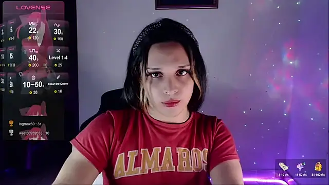 Snapshot of alexaryderr chatting on February 8, 2025, 10:39 am alexaryderr online show from February 8, 2025, 10:39 am